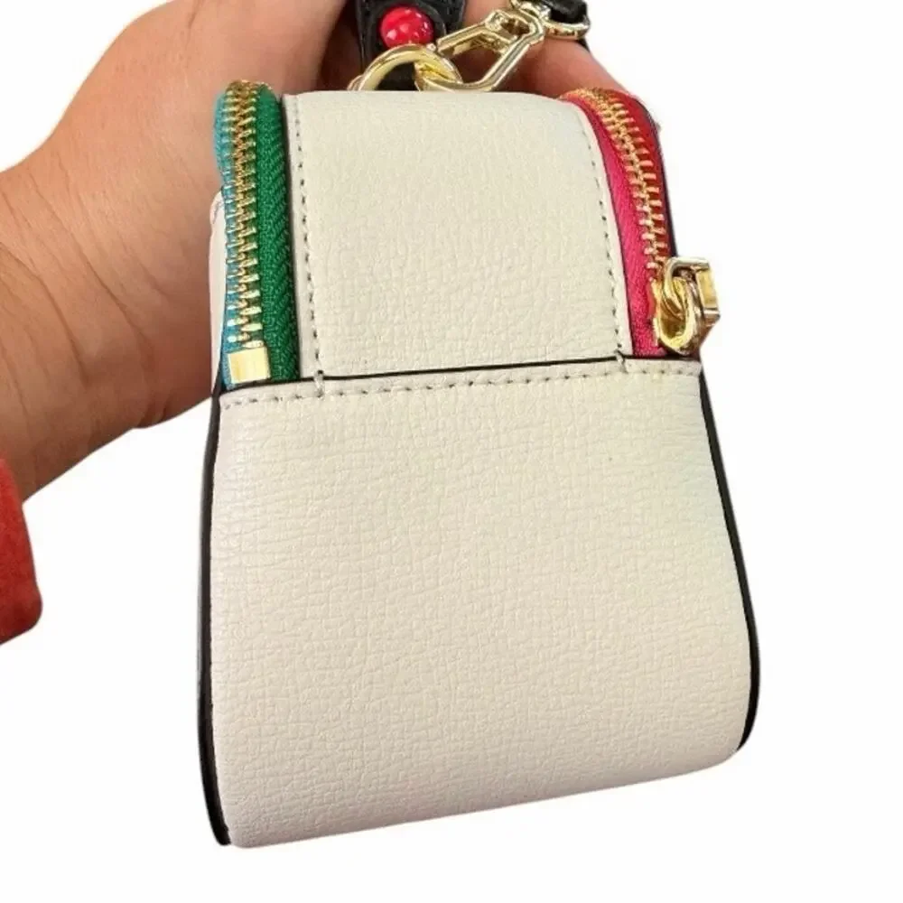 Karl Lagerfeld Paris Agyness Crossbody Bag - Multi-Color Studded